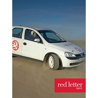 Red Letter Days Rally Driving Experience