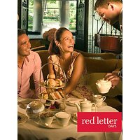 Red Letter Days Luxury Afternoon Tea For 2