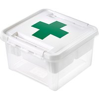 SmartStore By Orthex Deco 12 Plastic First Aid Box (8L)