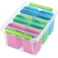 SmartStore By Orthex Box 15 With Assorted Colour Inserts (14L)