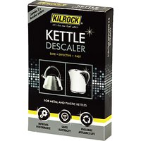 Kilrock Kettle Descaler, Pack Of 3