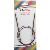Knit Pro 80cm Symfonie Fixed Circular Knitting Needles, 3.75mm