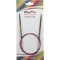 Knit Pro 80cm Symfonie Fixed Circular Knitting Needles, 4mm