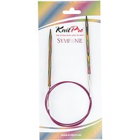 Knit Pro 80cm Symfonie Fixed Circular Knitting Needles, 5m
