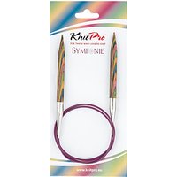 Knit Pro 80cm Symfonie Fixed Circular Knitting Needles, 9m