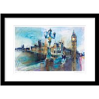Rob Wilson - Westminster Framed Limited Edition Giclee Print, 54 X 74cm