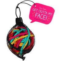 Happy Jackson Get Outta My Face Hairband Ball, Pack Of 30