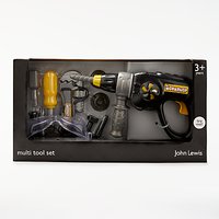 John Lewis Toy Multi Tool Drill Set