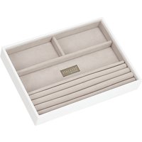 Stackers Jewellery 4-section Tray, White