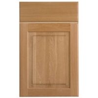 Cooke & Lewis Chesterton Solid Oak Classic Drawerline Door & Drawer Front (W)450mm Set Of 2