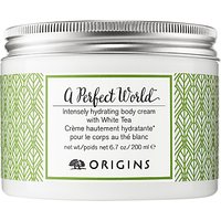 Origins A Perfect World™ Hydrating Body Cream, 200ml