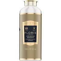 Floris Edwardian Bouquet Soothing Talc With Aloe Vera, 100g