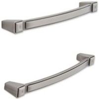IT Kitchens Antique Pewter Effect Curved Cabinet Handle Pack Of 2