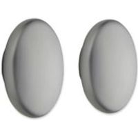 Cooke & Lewis Stainless Steel Effect Oval Oval Cabinet Knob Pack Of 1