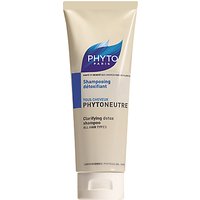 Phyto Phytoneutre Clarifying Detox Shampoo, 125ml