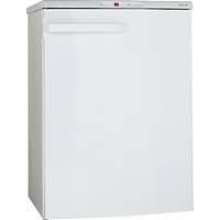 John Lewis JLUCFZW6010 Frost Free Freezer, A+ Energy Rating, 60cm Wide, White