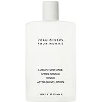 Issey Miyake L'Eau D'Issey Pour Homme Toning After-Shave Lotion, 100ml
