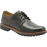 Clarks Montacute Hall Leather Derby Shoes