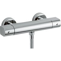 Abode Euphoria Low Pressure Thermostatic Bar Shower, H100mm