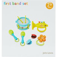 John Lewis My First Band Baby Toy Set