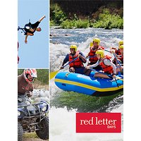 Red Letter Days Perfect Thrill Seekers For 1- 3 People