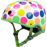 Micro Scooter Safety Helmet, Neon Dots, Small