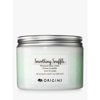 Origins Smoothing Soufflé Whipped Body Cream, 200ml