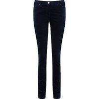 Pure Collection Athena Wash Velvet Jeans, Midnight