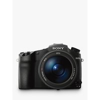 Sony Cyber-Shot DSC-RX10 III Bridge Camera, 4K Ultra HD, 20.1MP, 25x Optical Zoom, Wi-Fi, NFC, EVF, 3 LCD Vari-Angle Screen