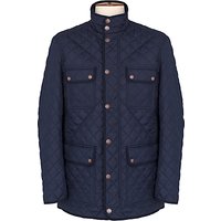 Thomas Pink Harry Quilted Jacket, Navy
