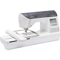 Brother Innov-Is 750 Embroidery Machine, White