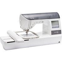 Brother Innov-Is 1250 Sewing And Embroidery Machine, White