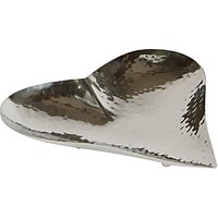 Culinary Concepts Champagne Hammered Heart Dish, Small