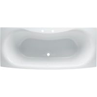 Cooke & Lewis Narissa Acrylic Twin Ended Straight Bath (L)1700mm (W)750mm