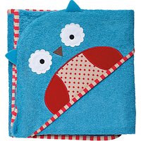 Skip Hop Baby Owl Hooded Towel