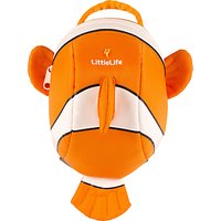 LittleLife Toddler Clownfish Backpack