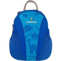 LittleLife Toddler Dinosaur Backpack, Blue