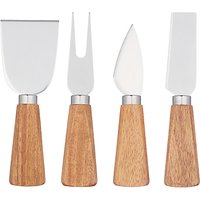 House By John Lewis Cheese Knives, Set Of 4
