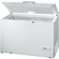 Bosch GCM34AW20G Chest Freezer, A+ Energy Rating, 140cm Wide, White