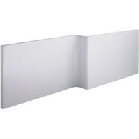 Cooke & Lewis Adelphi White Bath Front Panel (W)1675mm - 03827611
