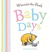 Winnie The Pooh Baby Days Book