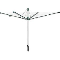 Leifheit Linomatic Plus 500 Outdoor Rotary Clothes Airer Washing Line