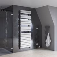 Ximax White Towel Warmer (H)970mm (W)500mm
