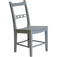 Neptune Suffolk Dining Chair, Honed Slate
