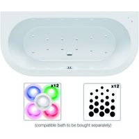 Cooke & Lewis Airspa Chroma Therapy LED Wellness Spa System