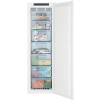 John Lewis JLBIFIC05 Tall Integrated No Frost Freezer, A+ Energy Rating, 54cm Wide