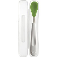 OXO Tot Travel Spoon, Green
