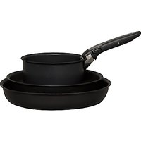 Tefal Ingenio Induction Frying Pan And Saucepan Set, 4 Piece