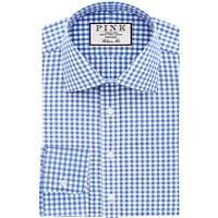 Thomas Pink Summers Check Classic Fit XL Sleeve Shirt