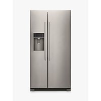 Fisher & Paykel RX611DUX American Style Fridge Freezer, Stainless Steel